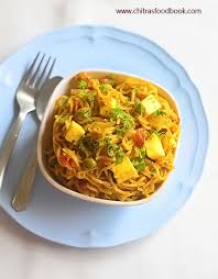 Tandoori Paneer Maggi