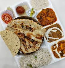 The Dulcet Maharaja Thali