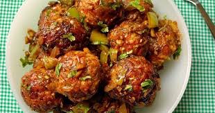 Veg Munchurian Dry