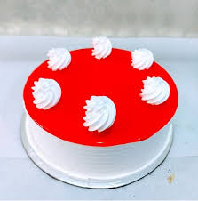 Strawberry Cake (1Pound)