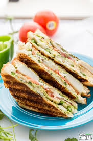 Bombay Masala Sandwich