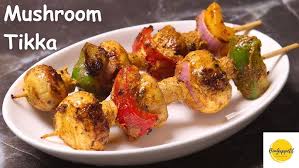 Mushroom Tikka