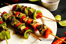 Hariyali Paneer Tikka