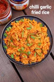 Chilly Garlic Fried Rice