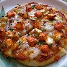 Chilly Paneer Pizza