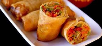 VEG SPRING ROLLS