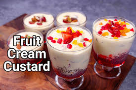 Rich Fruit Pudding