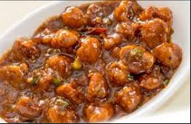 Chilli Mushroom Gravy