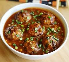 Veg Munchurian Gravy