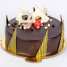 Double Chocochip Cake (1Pound)