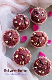 Red Velvet Muffin