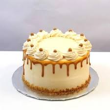 Butter Scotch Caramel Cake (2pound)