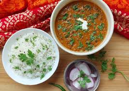 Dal Makhni + Jeera Rice
