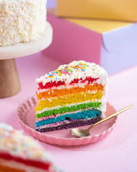 Rainbow Pastry (each)