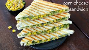 Cheese Corn Sandwich