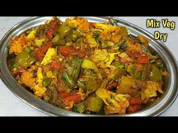 Mix Vegetables Dry
