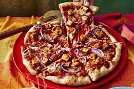 Bbq Paneer Pizza