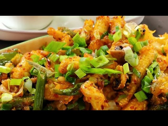 CRISPY VEGETABLE SALT N PEPPER