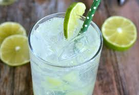 Fresh Lime Water Mixed