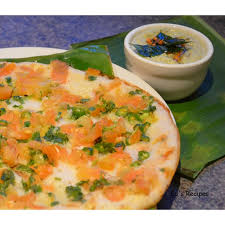 Mixed Veg Uttapam