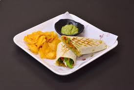Exotic Veg Wrap