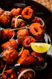Tandoori Soya chaap