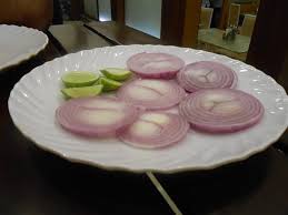 Onion salad