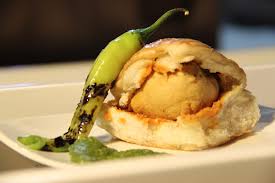 Vada pao slider
