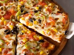 Corn N Cheese Pizza