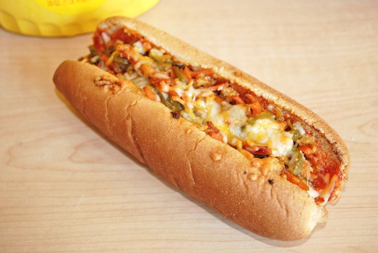 Mix Veg Hotdog