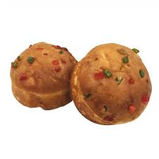 Fruit Buns (2 Pcs)