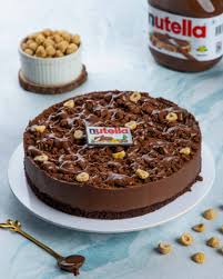 Nutella Almond Cake (1pound)