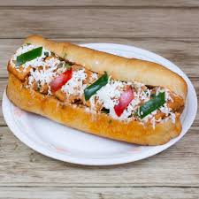 Paneer Hotdog