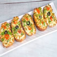 Exotic Garlic Bread