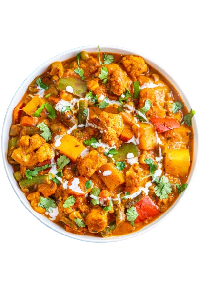 DRY & GRAVY VEGETABLES